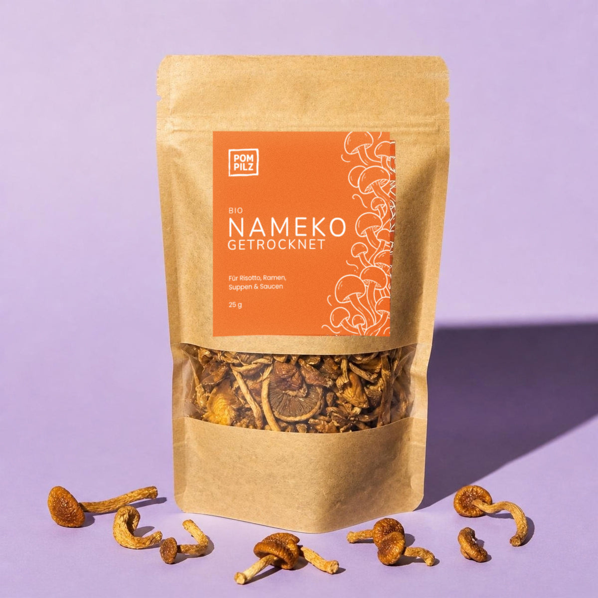 Bio-Nameko – getrocknet, 25 g