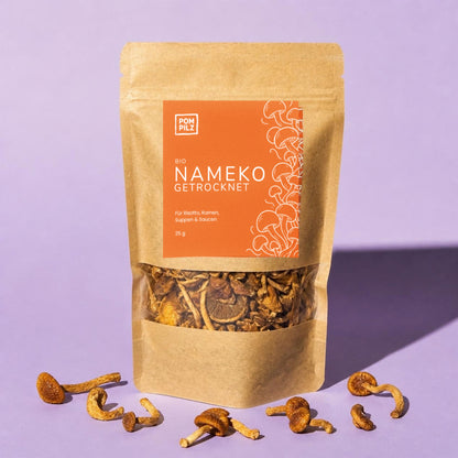 Bio-Nameko – getrocknet, 25 g