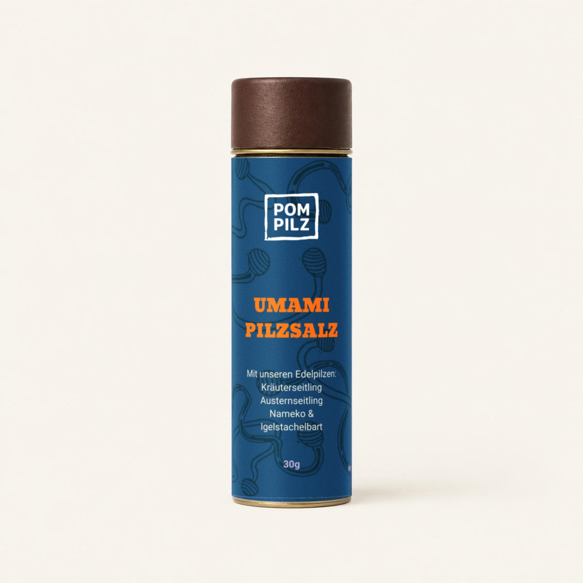 Umami Pilzsalz – mit vier Edelpilzen, 30 g