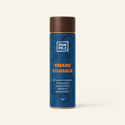 Umami Pilzsalz – mit vier Edelpilzen, 30 g