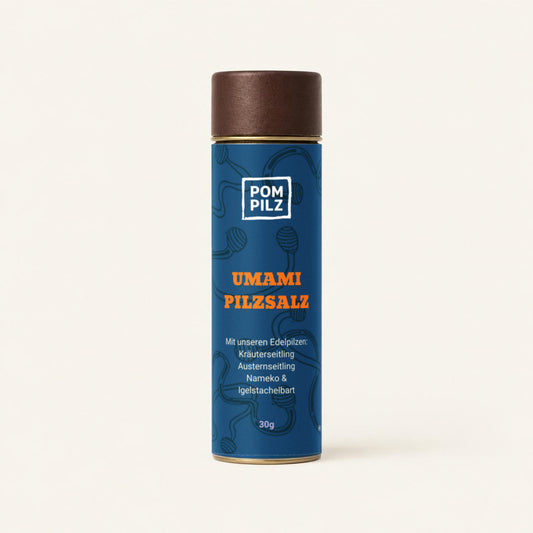 Umami Pilzsalz – mit vier Edelpilzen, 30 g