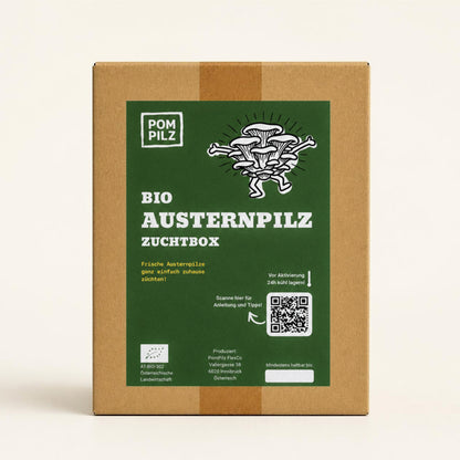 Bio-Austernpilz-Zuchtbox